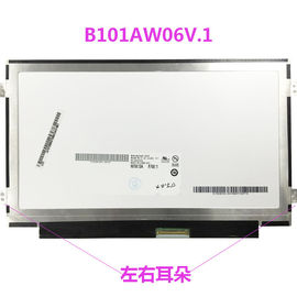 B101AW06 V 1 स्लिम एलसीडी स्क्रीन / 10.1 इंच एलईडी रिप्लेसमेंट पैनल 1024x600