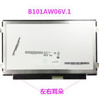 चीन B101AW06 V 1 स्लिम एलसीडी स्क्रीन / 10.1 इंच एलईडी रिप्लेसमेंट पैनल 1024x600 कंपनी