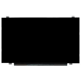 LVDS Display Interface Full HD LCD Screen / 15.6 Inch Laptop Screen LP156WF4 SL B1